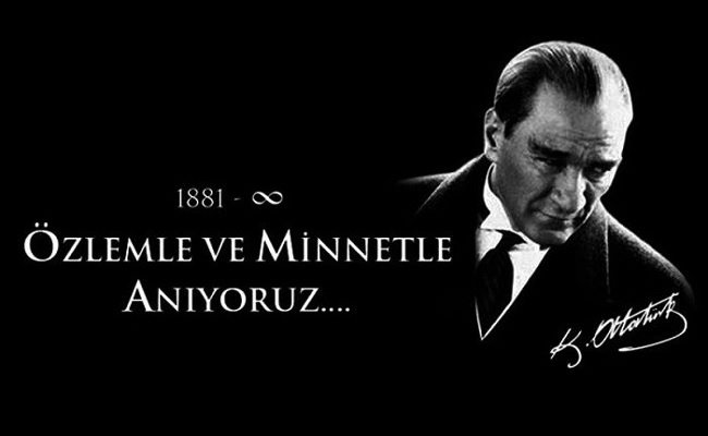 SAYGI VE ÖZLEMLE ANIYORUZ